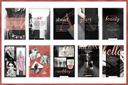 SAVE $100 Social Media Budget Pack, a Social Media Template by Typography Prime (Thumbnail 12 of 24)