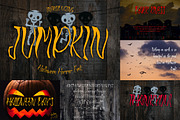 Halloween Font Bundle SALE!!, a Font by NTC Graphic (Thumbnail 9 of 17)