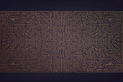 Art Deco Geometric Backgrounds, a Pattern Graphic by Marylia (Thumbnail 9 of 12)