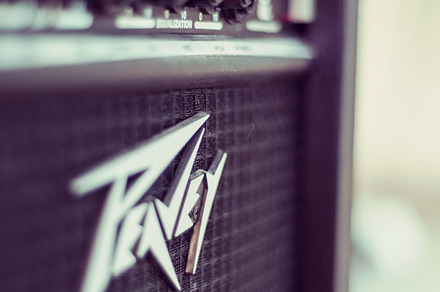 Amplifier stock picture