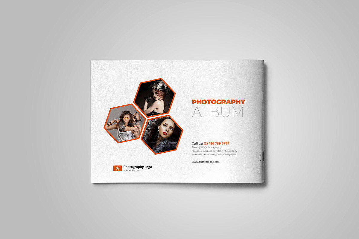 Photography Catalog Template V1, a Brochure Template by JanySultana (Photo 12 of 13)