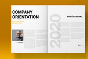 Yellow Business Brochure Template, a Brochure Template by Boris Cupac (Thumbnail 3 of 7)
