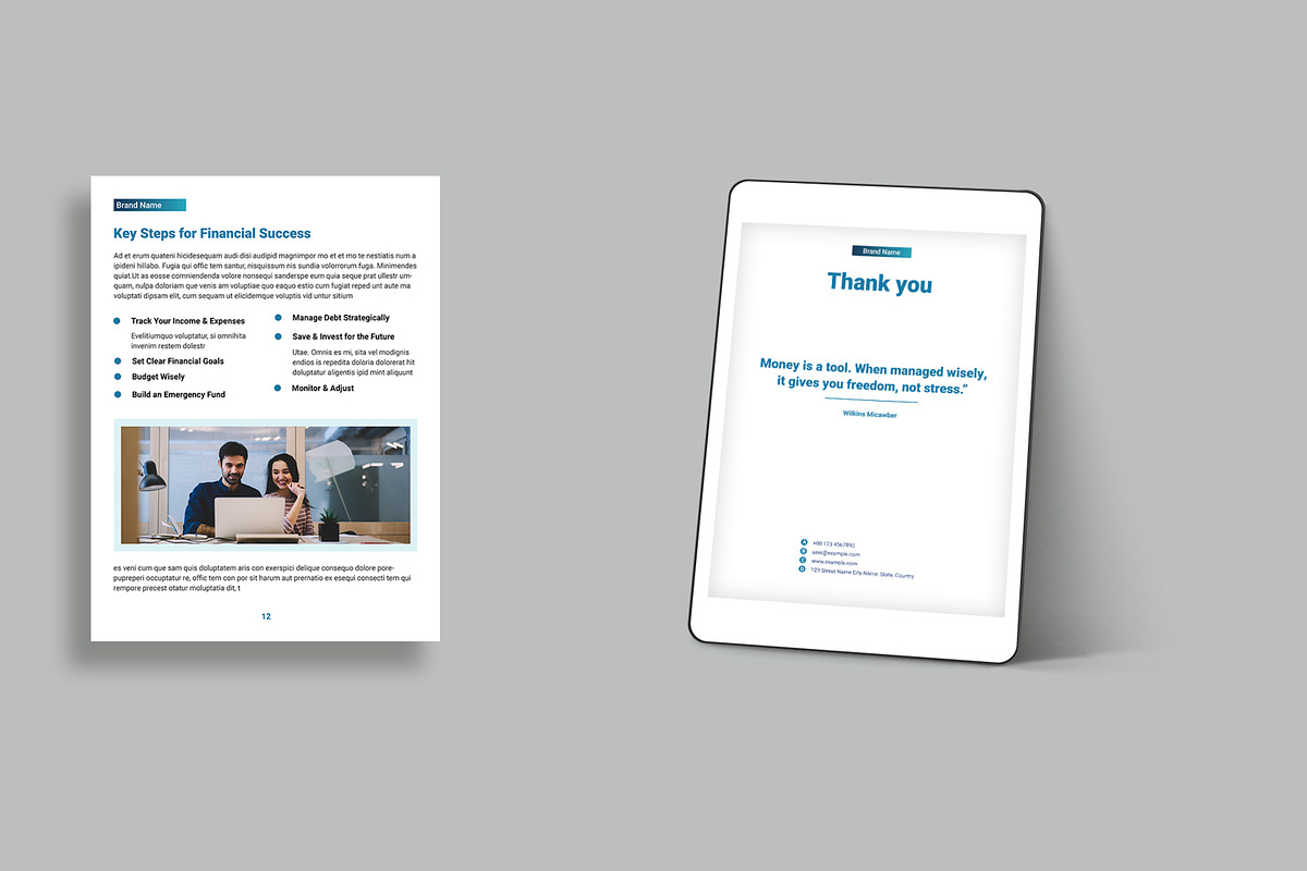 Personal Finance Ebook preview 7