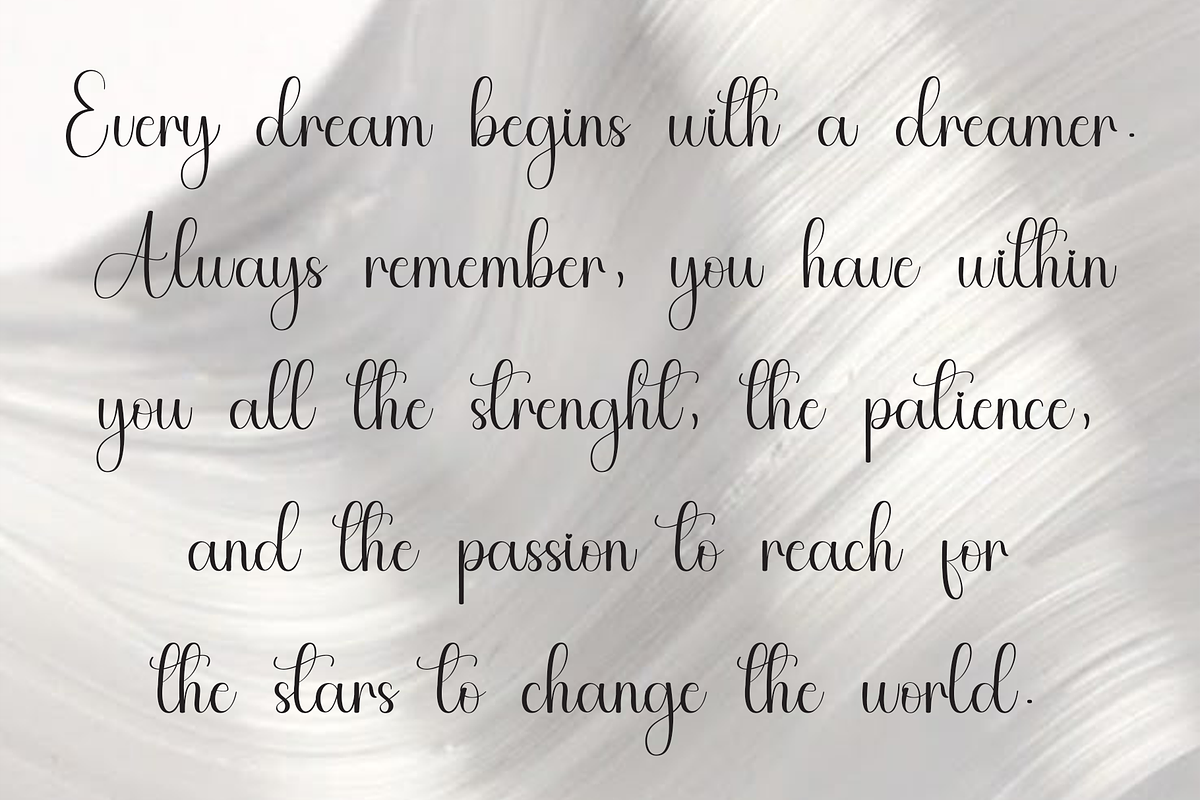 Holiday, a Handwritten Font by FreshTypeINK (Photo 4 of 8)