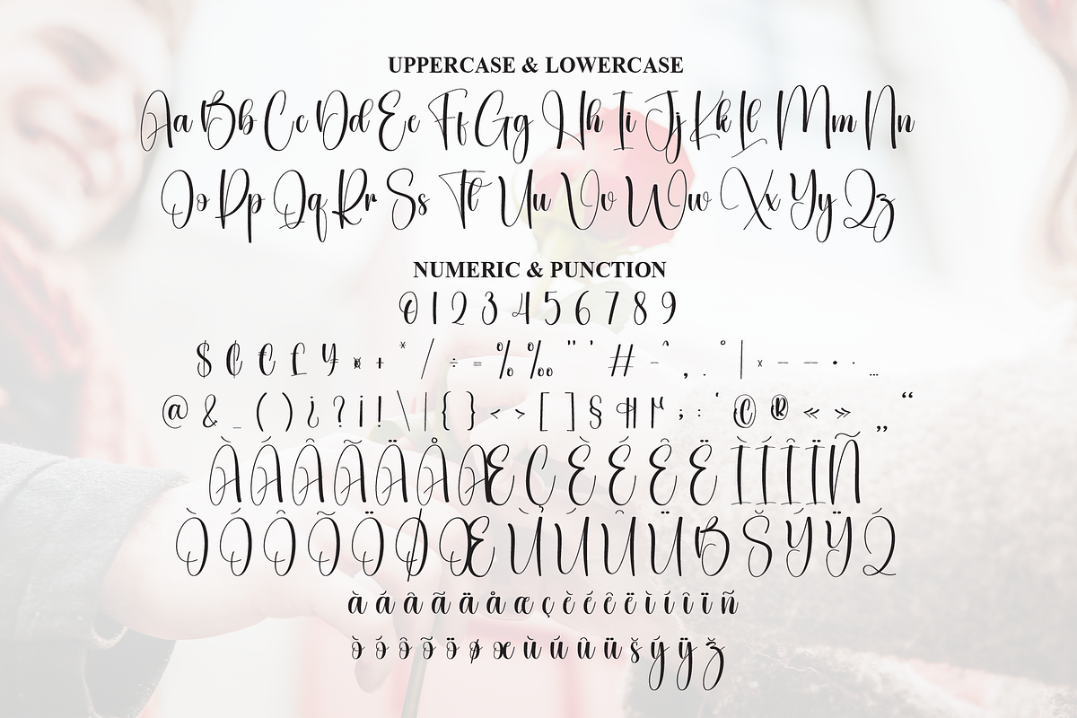 Soulmate | Script Font, a Handwritten Font by Scratchones (Photo 7 of 8)