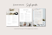 Canva Minimal Cookbook Template, a Magazine Template by Deepa Template Studio (Thumbnail 9 of 10)