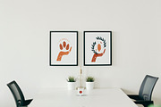 Boho moon & stars Illustrations set, an Illustration by Art Dari Autumn (Thumbnail 4 of 15)