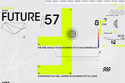 FUTURE DATA LAYOUTS — Poster Bundle, a Graphic by NoSpoon Design (Thumbnail 6 of 11)