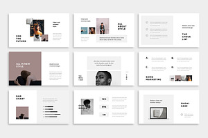 BOSH - Powerpoint Template