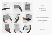 Device & Branding Mockup Bundle, an iPhone Mockup by Feel This (Thumbnail 2 of 25)