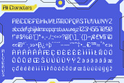 Alverus – Futuristic Typeface, a Sans Serif Font by Craft Supply Co. (Thumbnail 7 of 8)