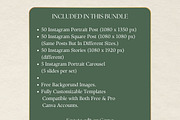 Wedding Photographer Insta Templates, a Social Media Template by Arslan (Thumbnail 8 of 9)