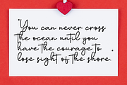 Valentine Holiday, a Font by Artkenza (Thumbnail 5 of 8)