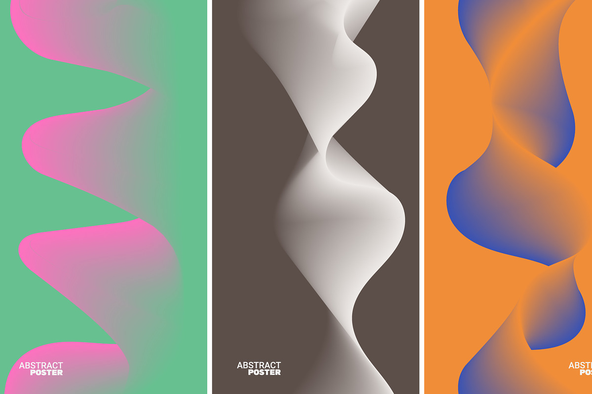 3D Liquid Shapes for Branding & Web, a Wallpaper Graphic by hkmonir (Photo 2 of 3)