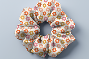 Groovy Floral Smiles Repeat Pattern, a Pattern Graphic by OwlAndFern (Thumbnail 5 of 13)