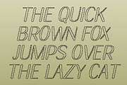 Nestine Rounded Pixel, a Sans Serif Font by Craft Supply Co. (Thumbnail 5 of 8)
