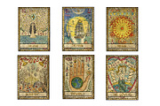 Samiramay Tarot Digital Deck, a Decorative Illustration by Samiramay (Thumbnail 4 of 9)