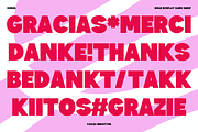 Xorul - Retro Sans Bold Display, a Sans Serif Font by Indotype Foundry (Thumbnail 4 of 10)