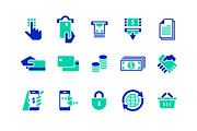 Banking & Credit Cards, an Outline Icon by Maril (Thumbnail 3 of 4)