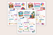Memory Collection Book, a Stationery Template by Designmela01 (Thumbnail 3 of 5)