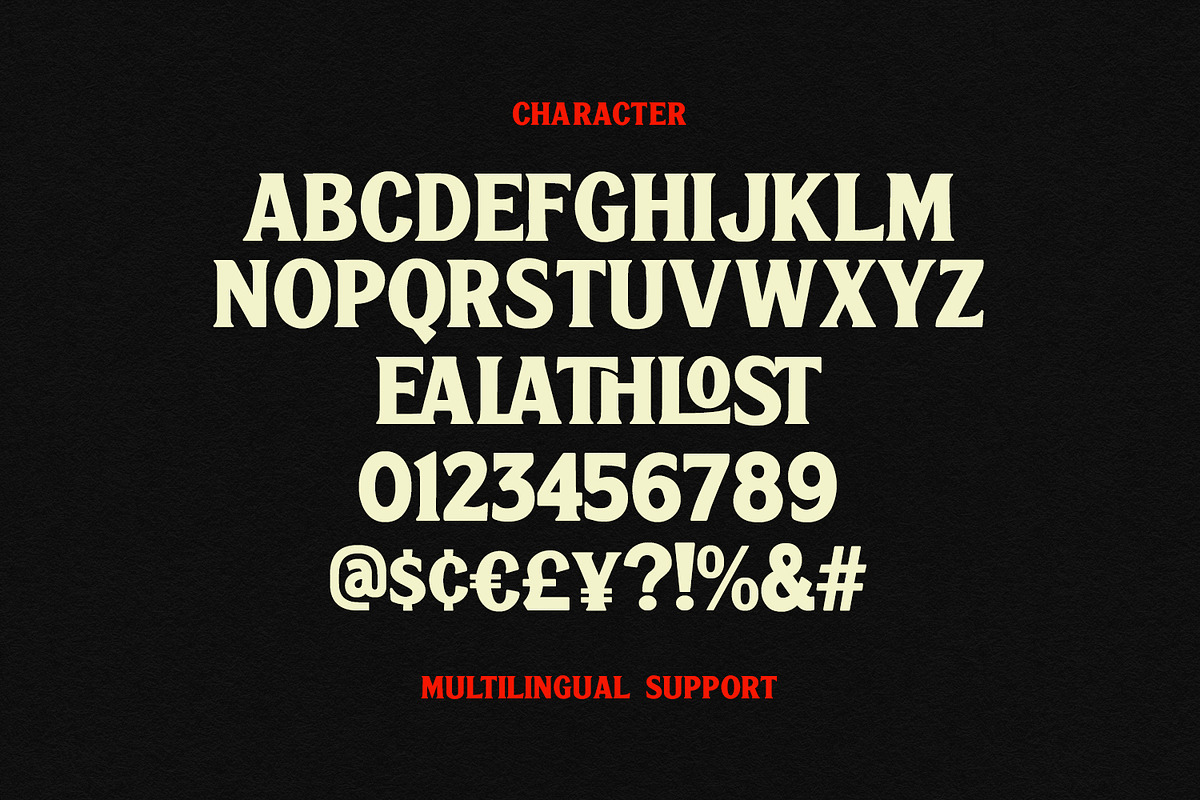 Calfimer Masquet Bold Retro Serif, a Serif Font by Maulana Creative (Photo 7 of 7)
