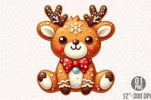 Christmas Clip'art PNG, an Illustration by Designking