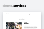 Clemo - Multipurpose PSD Template, a Websites & App Template by uispot (Thumbnail 4 of 10)