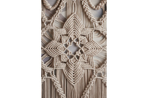 Handwoven Macrame Wall Hanging Decor