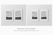 2x3 Portrait, 2 Frame Mockup, a Household Mockup by Lelu Art Design (Thumbnail 11 of 11)