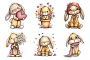 Ellow Gingham Bunny PNG, an Illustration by Daily.Designs (Thumbnail 3 of 6)