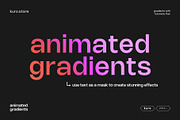 Chroma Motion Animated Gradients, a Texture Graphic by kuro (Thumbnail 4 of 7)