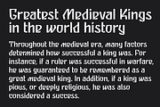 Sealt font, a Sans Serif Font by Michael Rafailyk (Thumbnail 3 of 12)