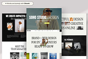 Showit Website Template for Designer, a Websites & App Template by Superhero Design Co. (Thumbnail 3 of 7)