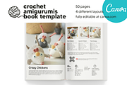 Canva Crochet Amigurumi Book Templat, a Magazine Template by DeLaGranSiete (Thumbnail 6 of 8)