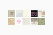 Instagram Social Media Quotes PS, a Social Media Template by Feel This (Thumbnail 13 of 18)