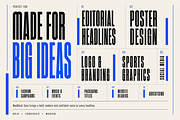 NeoBlock Sans – Bold Display Font, a Slab Serif Font by Wow Magic (Thumbnail 4 of 4)