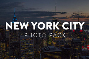 New York City Photo Pack