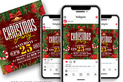 Christmas Flyer, a Flyer Template by AfzaalGraphics (Thumbnail 2 of 2)