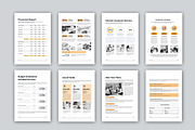 Annual Report | MS Word & Indesign, a Brochure Template by obayes (Thumbnail 4 of 17)