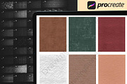 100 Procreate Paper Texture Brushes, a Brush Add-On by DrawingStoryShop (Thumbnail 4 of 6)