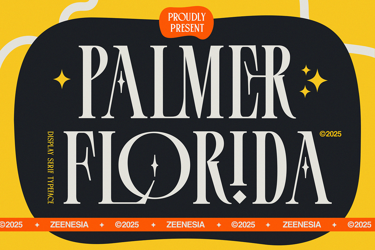 Palmer Florida, a Serif Font by zeenesia (Photo 1 of 18)