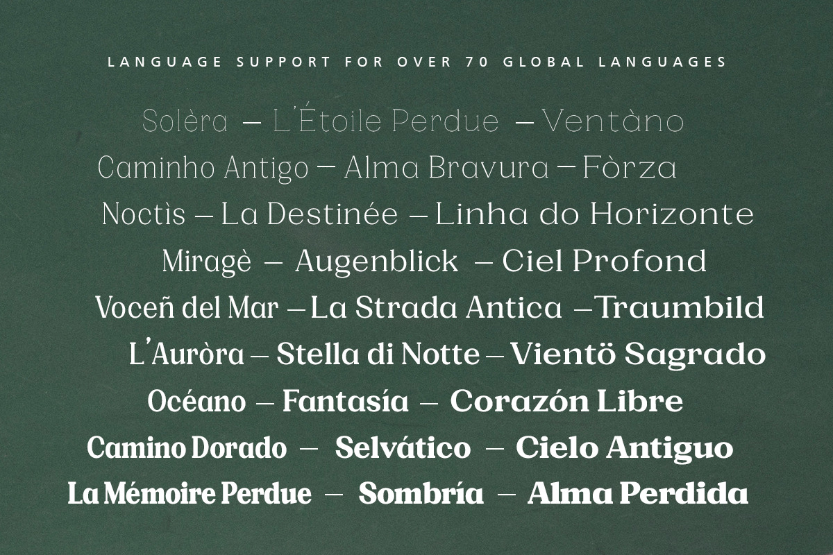 Gegisa - (54 Font Family), a Serif Font by Rotterlab Studio (Photo 2 of 10)