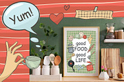Kitchen Essentials Collection, an Object Graphic by Evgeniia (Thumbnail 8 of 14)