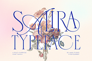 Salira Typeface, a Sans Serif Font by wubstudio (Thumbnail 1 of 15)