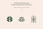 Nature Logo Kit, a Branding & Logo Template by Minimalist Logos (Thumbnail 3 of 15)