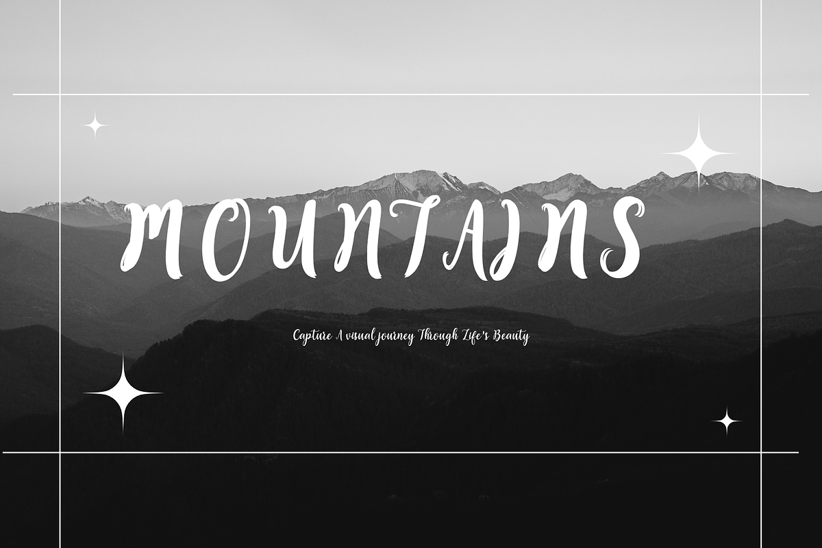 Occasionally Modern Calligraphy, a Script Font by Aditastudios (Photo 2 of 7)