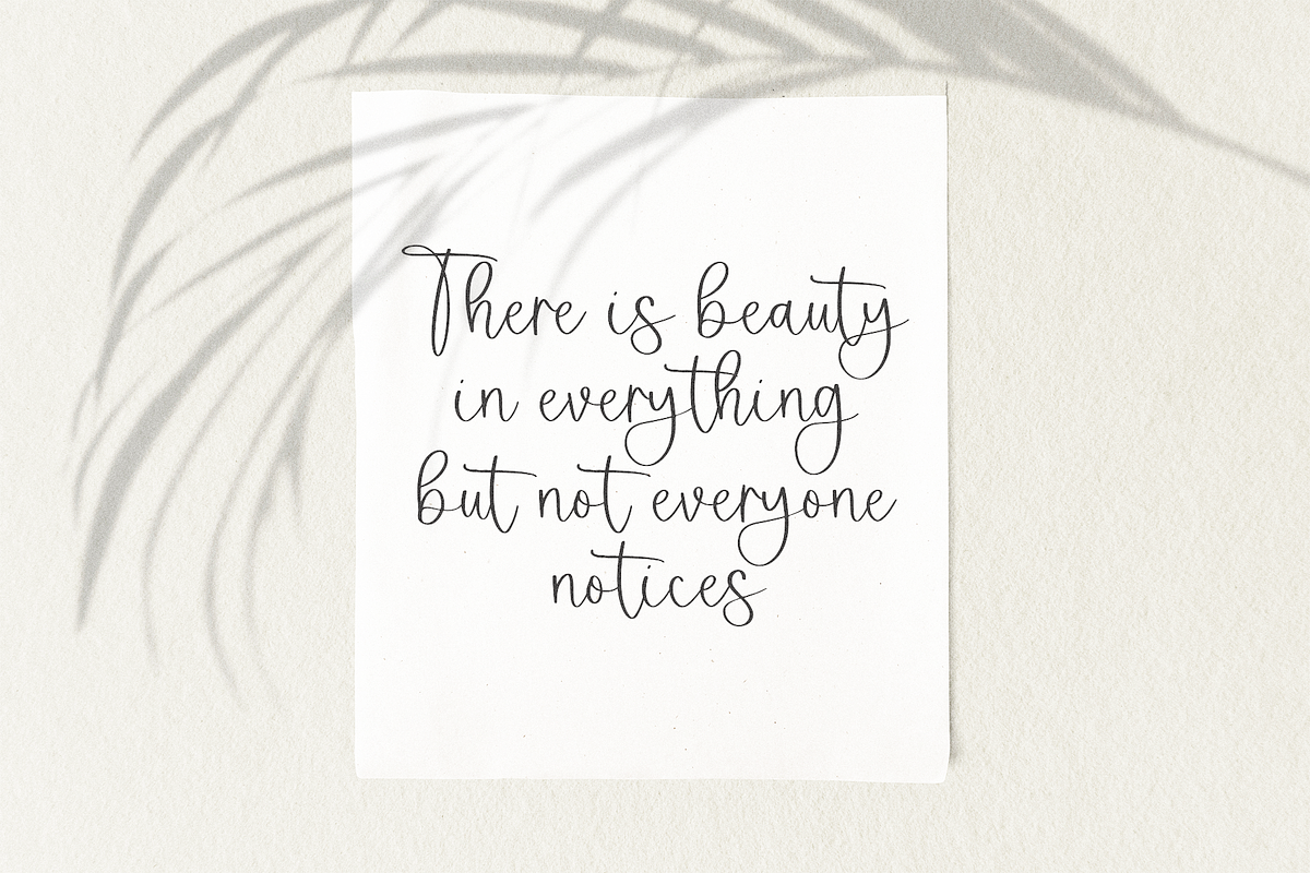 Oakleigh | Modern Script Font, a Script Font by KA Designs (Photo 9 of 11)