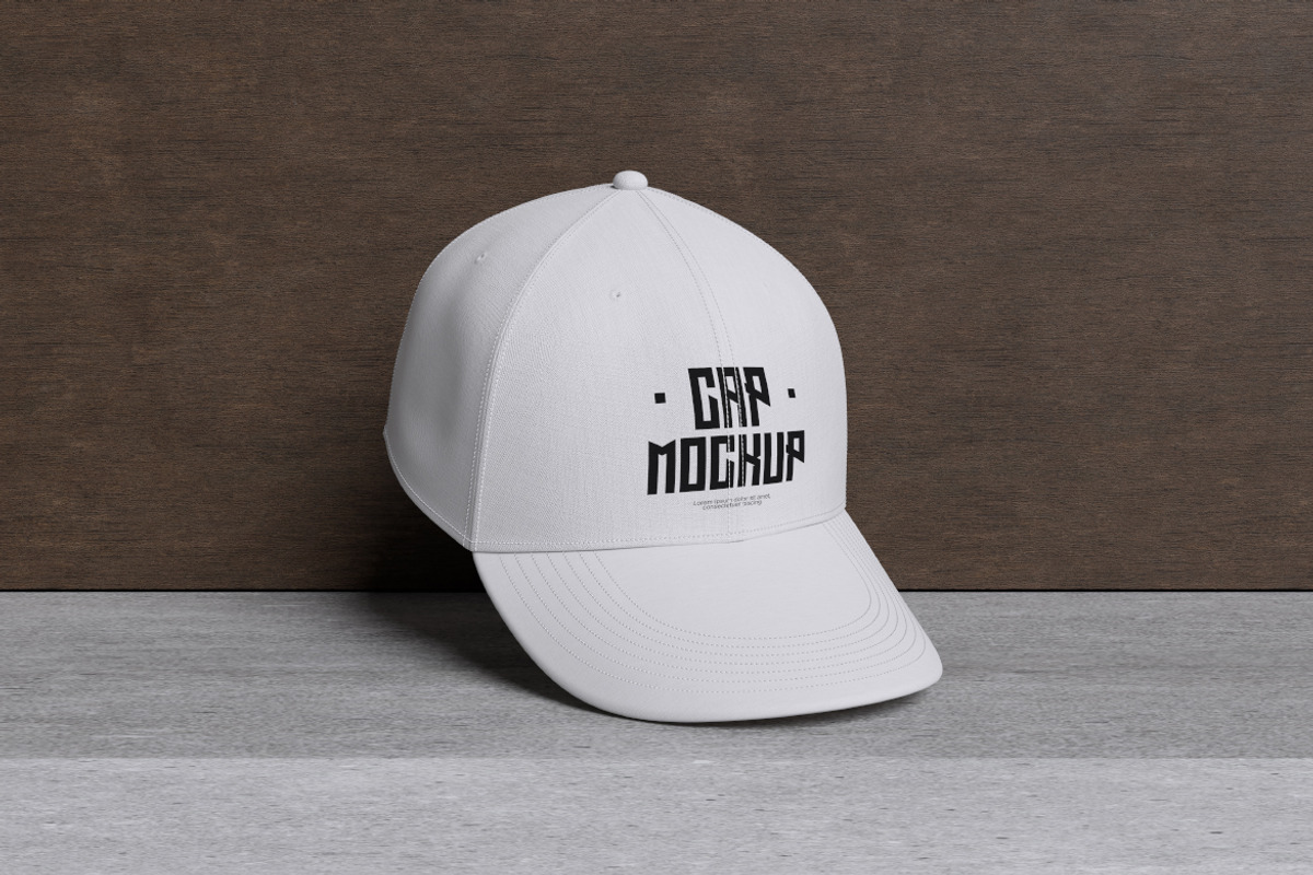 Cap Mockup, a Hat Mockup by swsi-studio (Photo 5 of 5)