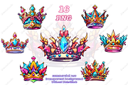 Princess Crown, an Object Graphic by DreamerStarCo (Thumbnail 1 of 5)