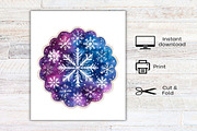 Christmas Gift Labels Clipart, an Illustration by Canvas Craft (Thumbnail 7 of 7)
